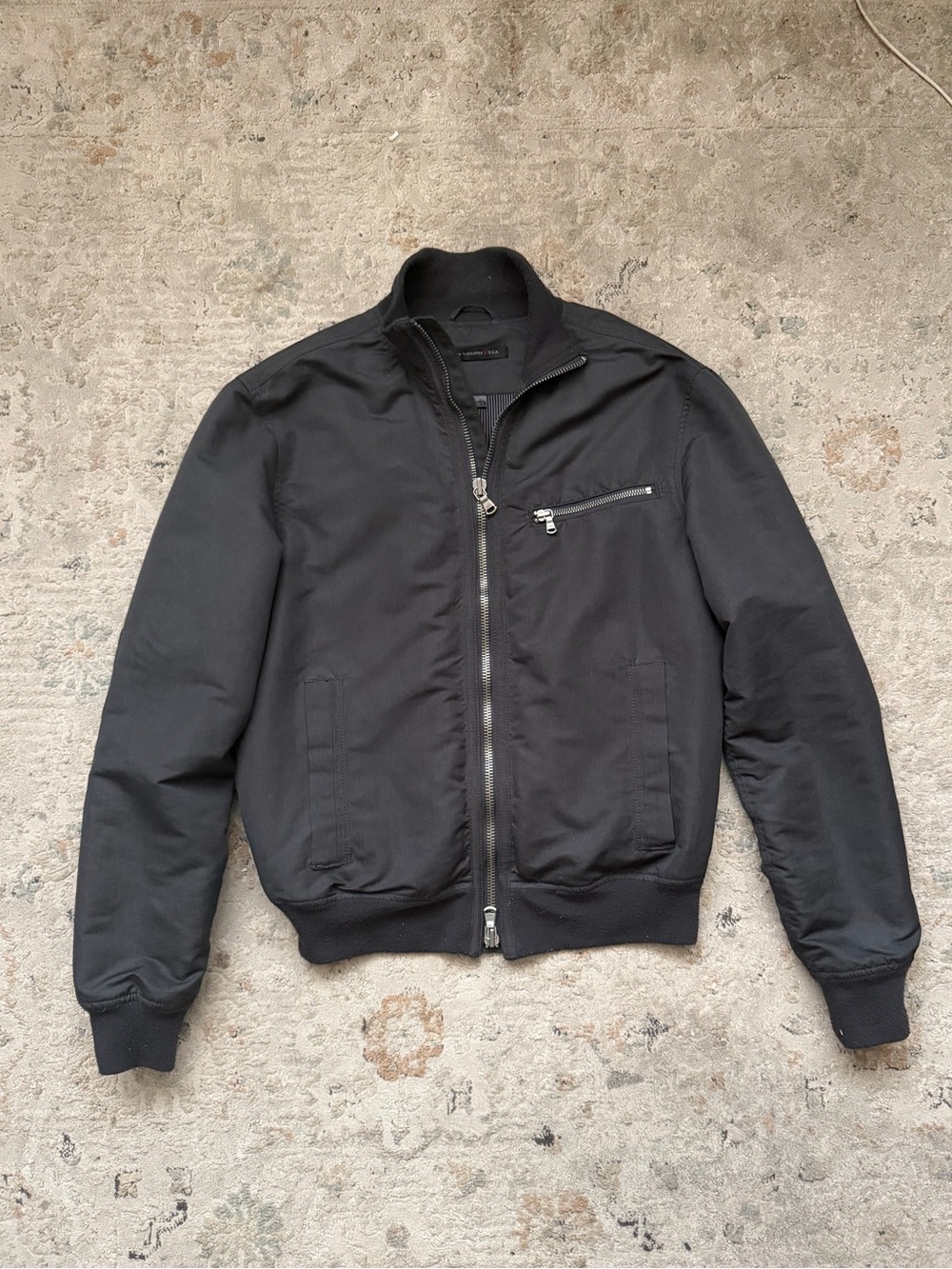 john varvatos bomber jacket